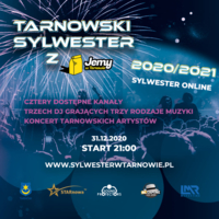 Plakat tarnowskiego Sylwestra online
